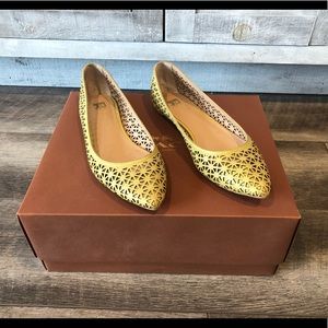 Joe’s size 9 pointed toe flats